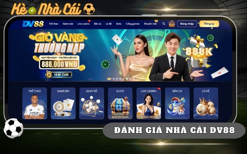 Đánh Giá Nhà Cái Dv88 - Nền Tảng Cá Cược Ổn Định Cho Người Chơi 1 Danh Gia Nha Cai Dv88 Nen Tang Ca Cuoc On Dinh Cho Nguoi Choi