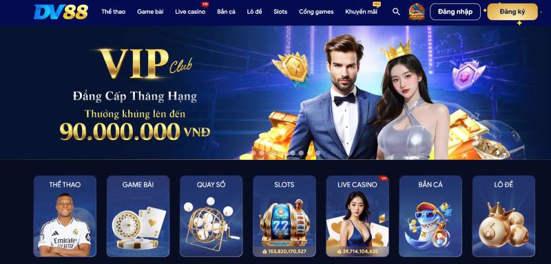 Đánh Giá Nhà Cái Dv88 - Nền Tảng Cá Cược Ổn Định Cho Người Chơi 5 Giao diện và hệ thống hỗ trợ khách hàng