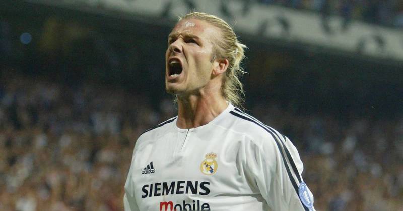Sự Nghiệp Của David Beckham Qua Từng CLB Như Thế Nào? 3 Real Madrid
